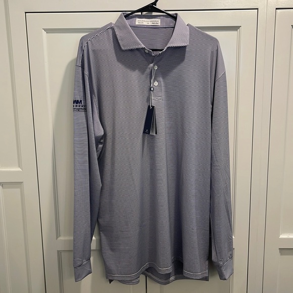 Holderness and Bourne Striped Gold Shirt XL luxury - Picture 1 of 5